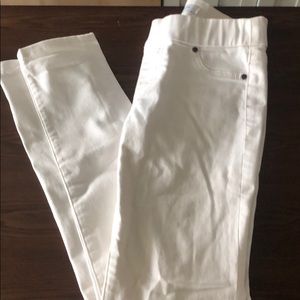 Liverpool pull on white pants